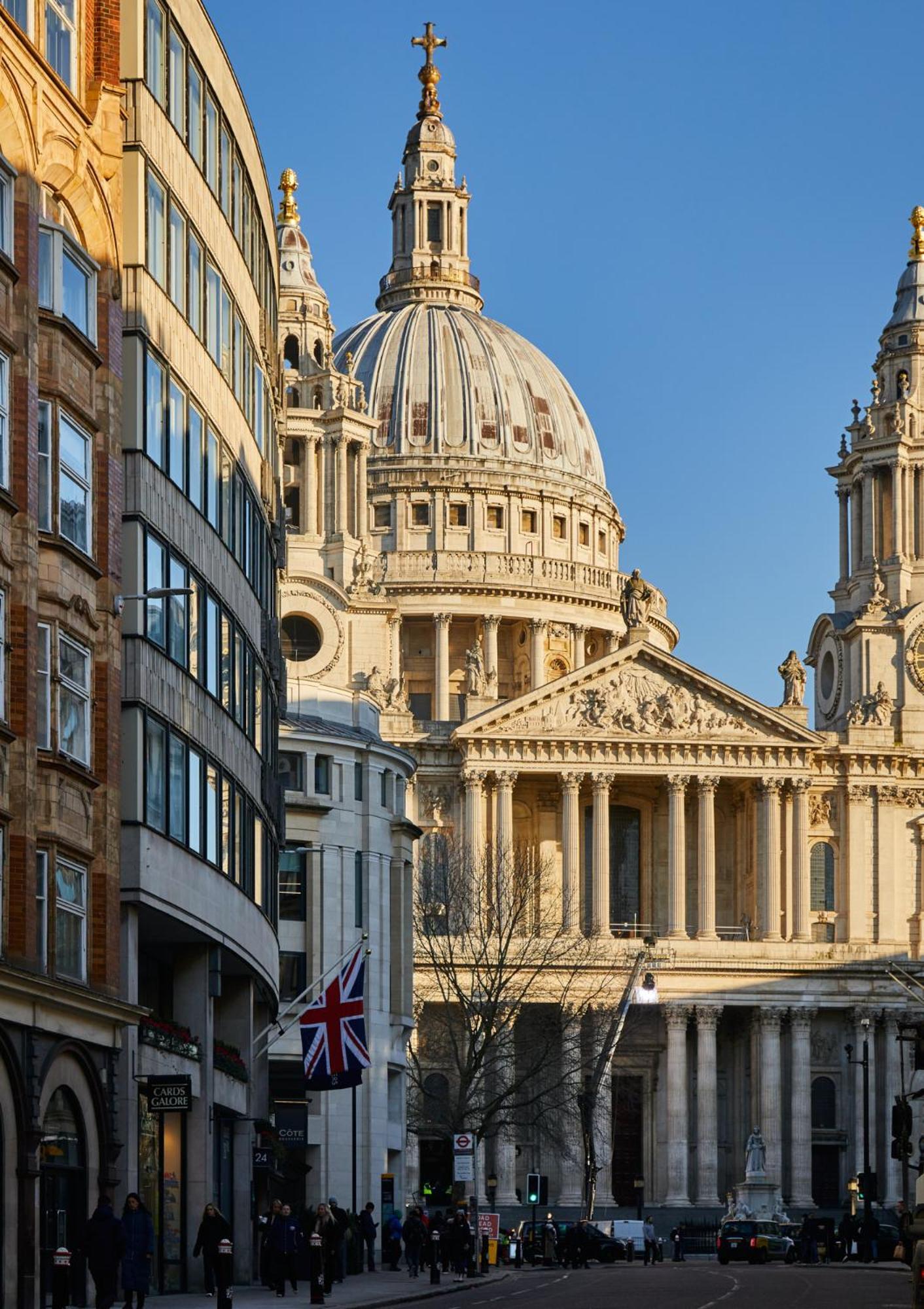 Апартаменти Master St. Paul'S Лондон Екстер'єр фото