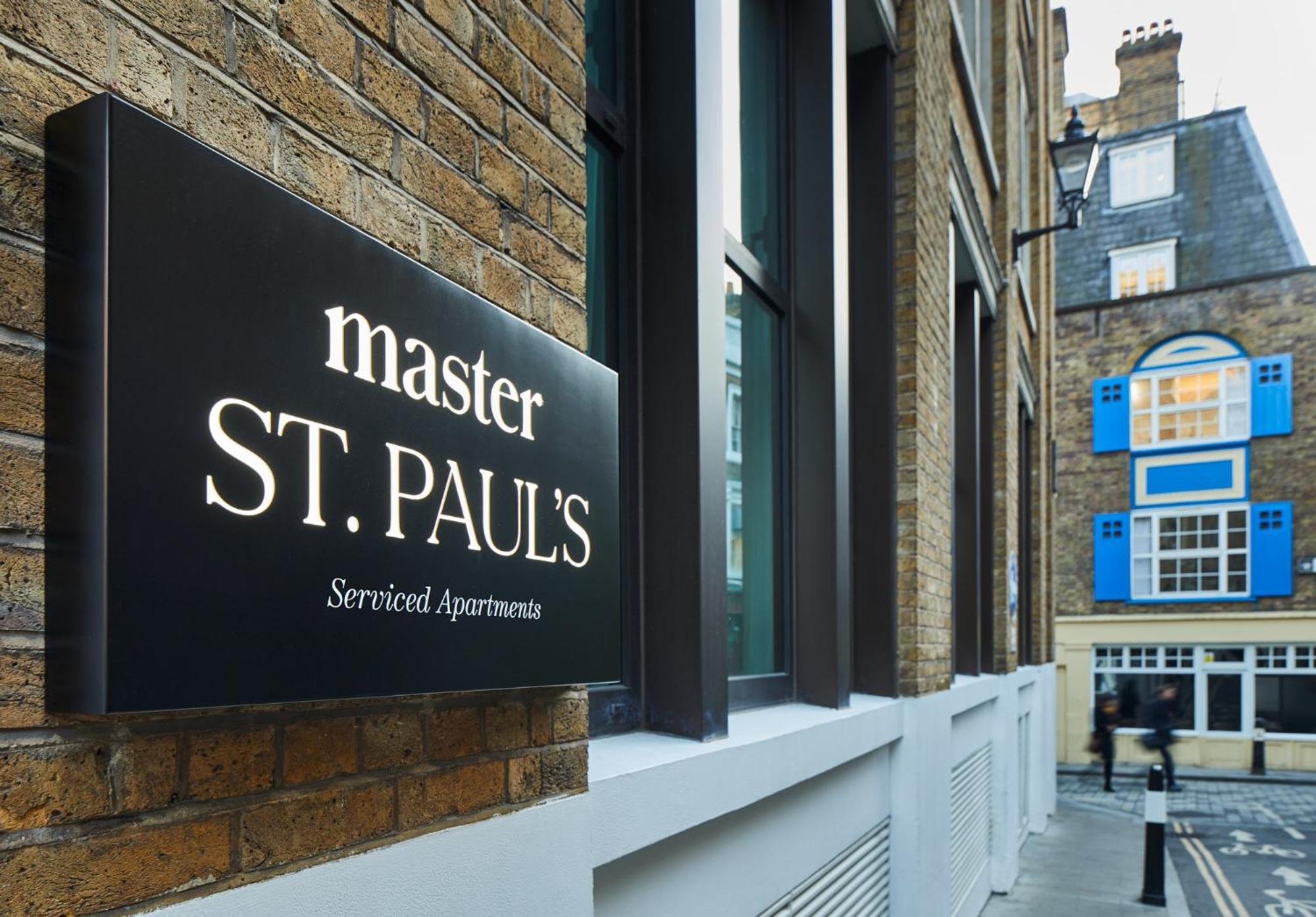 Апартаменти Master St. Paul'S Лондон Екстер'єр фото
